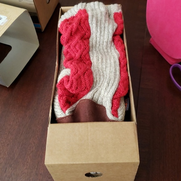 Acorn slipper sock - Picture 5 of 8